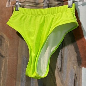 Icon Swim high cut bikini bottom